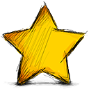 star_full icons, free icons in Hand Drawn Web Icons, (Icon Search ...