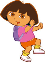 Clip Art - Clip art dora the explorer 942955