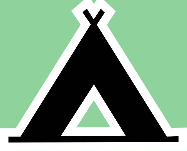 Camping Map Symbol clip art - vector clip art online, royalty free ...