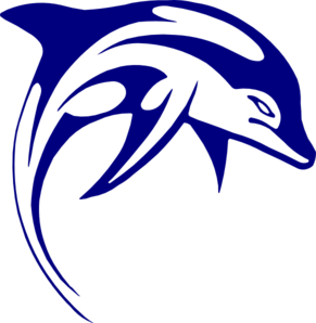 Dolphin Ru clip art - vector clip art online, royalty free ...