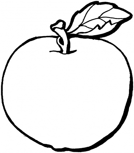 Apples coloring pages | Super Coloring - Part 2 - ClipArt Best ...