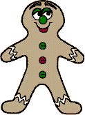 The Gingerbread Man Puppets or Felt Board
