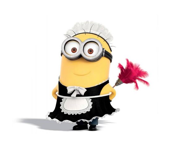 Despicable Me Minion Maid