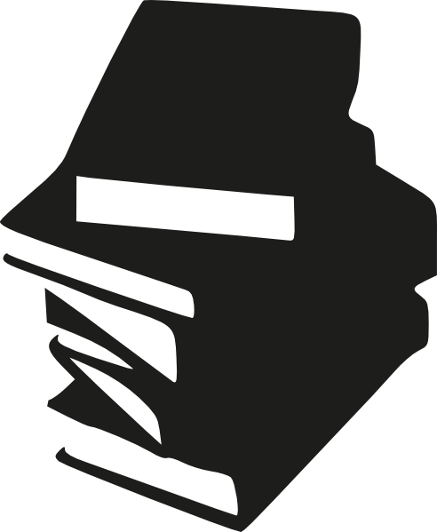 Stack Of Books clip art - vector clip art online, royalty free ...