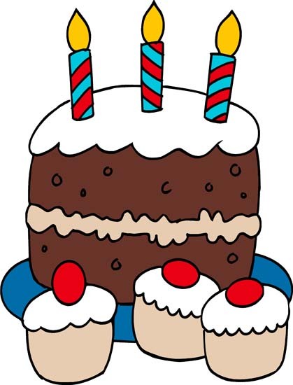 Cartoon Birthday Cake Images - ClipArt Best