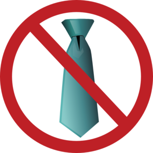 No Tie clip art - vector clip art online, royalty free & public domain