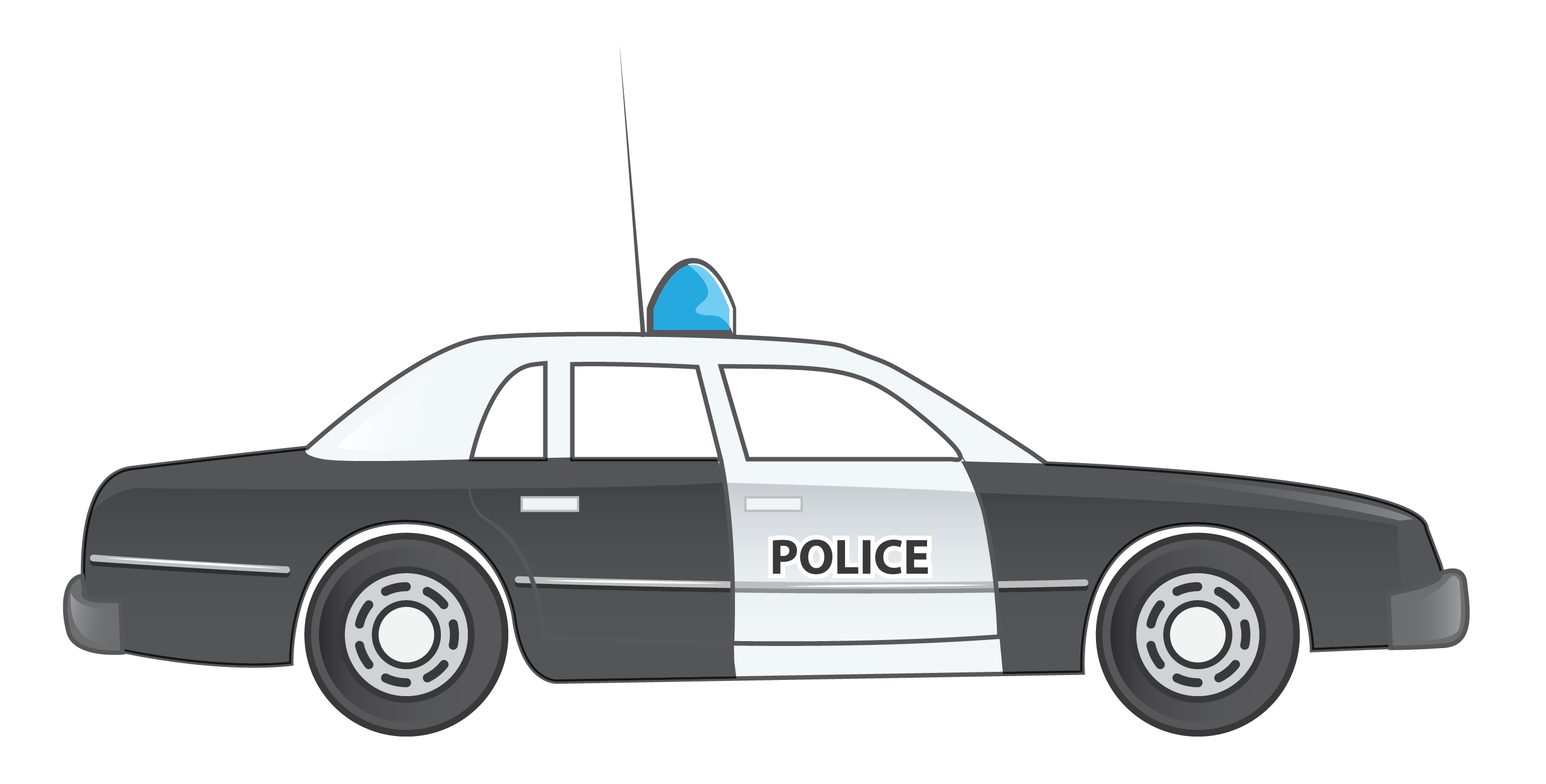 police car clip art on your personal or commercial projects.