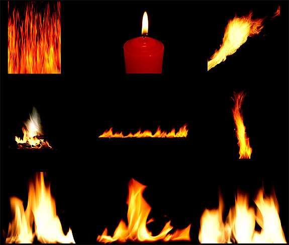Pictures of Fire Flames Wallpapers