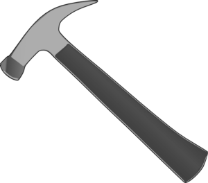 Hammer Animation 6 clip art - vector clip art online, royalty free ...