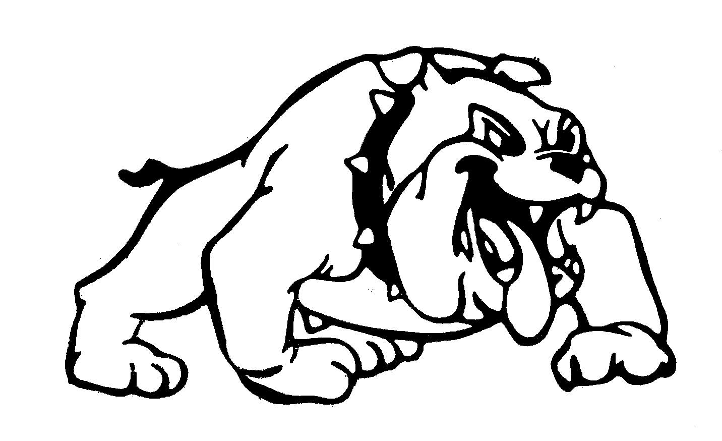 Bulldog Mascot Click Image To Zoom