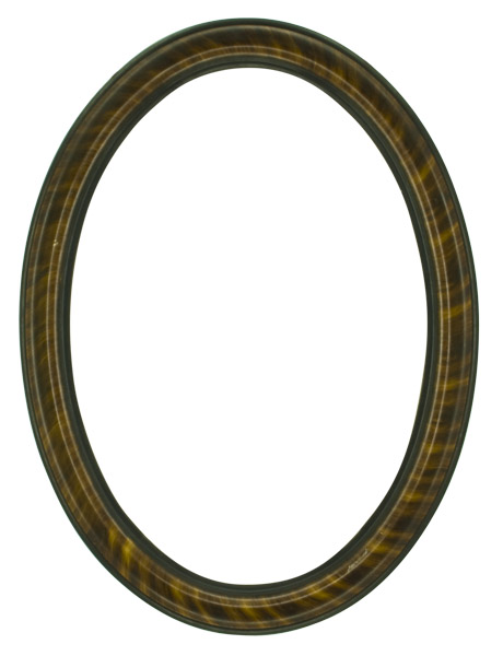 Antique Oval Frame Wooden Lacquered Frame - Antonio Raimo ...