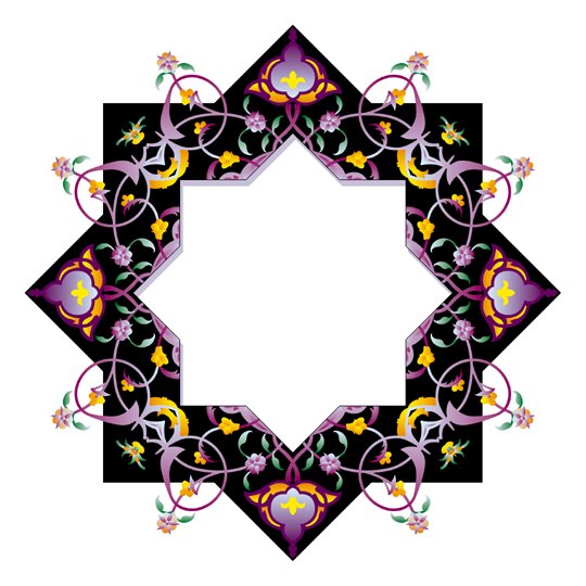 20 Star Style Picture Frames Designs | Border Designs