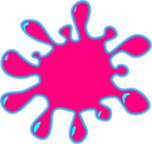 Arsn Splodge clip art - vector clip art online, royalty free ...