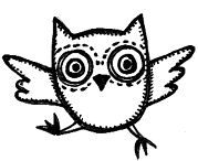 Drawing an owl