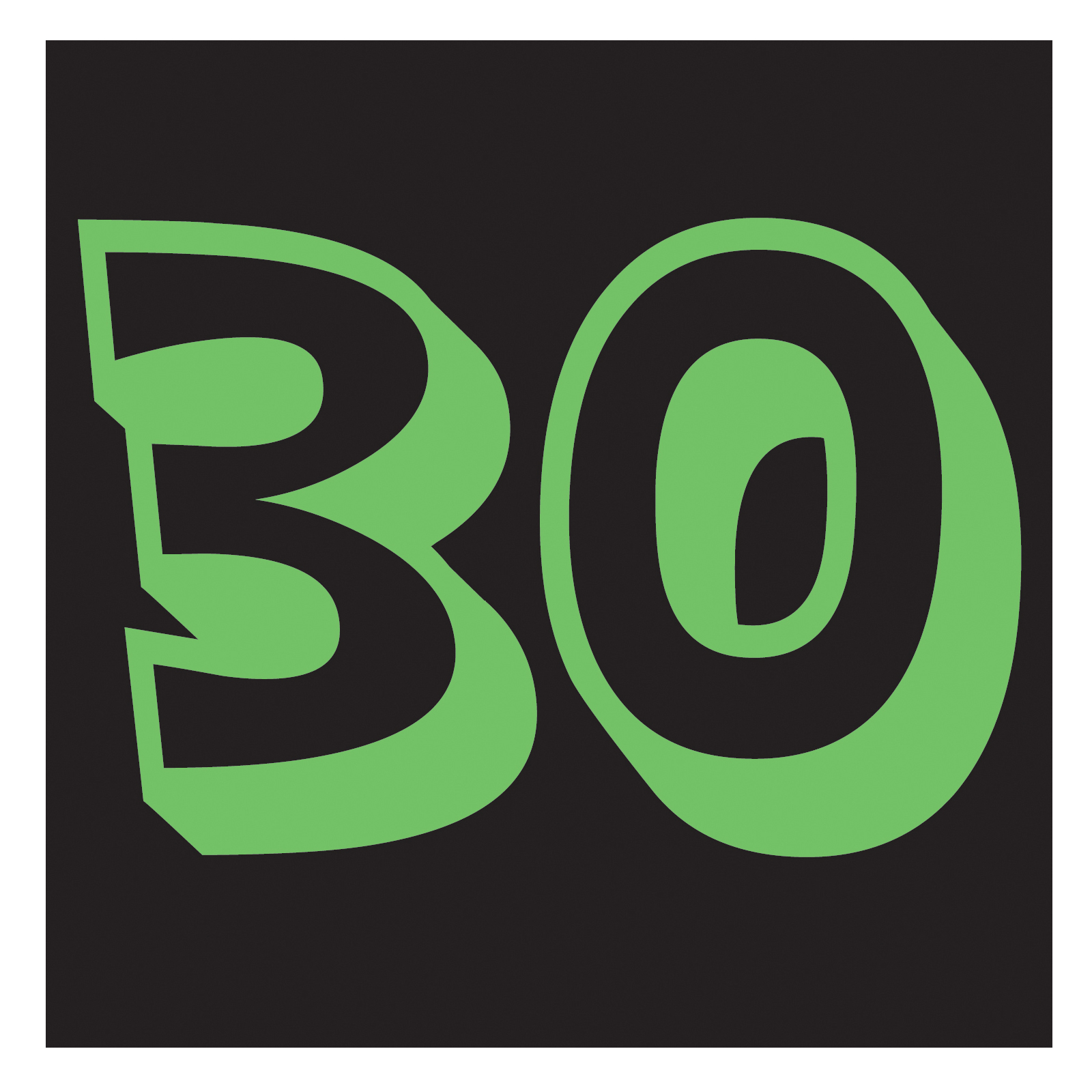 Holy Bleep 30th Birthday - Beverage Napkins | ThePartyWorks