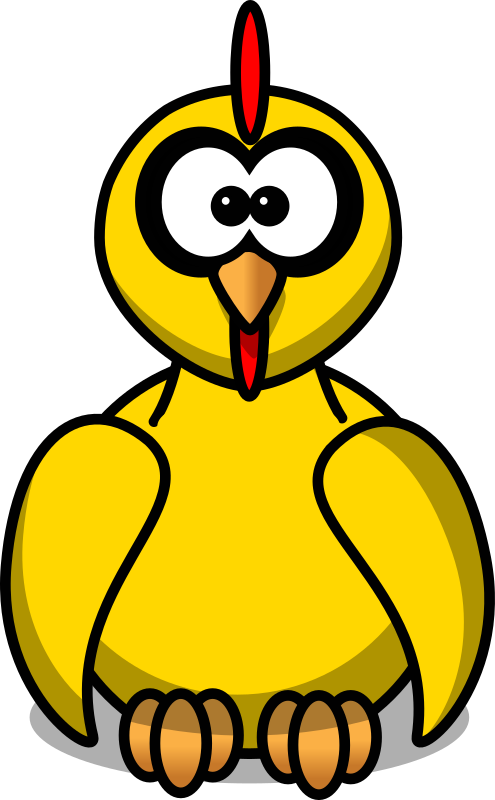 clipart chicken 2