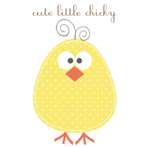 NEW FREE CLIP ART-LITTLE CHICK} - Pumpkins and Posies