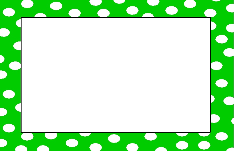 Polka Dot Border Clip Art Free