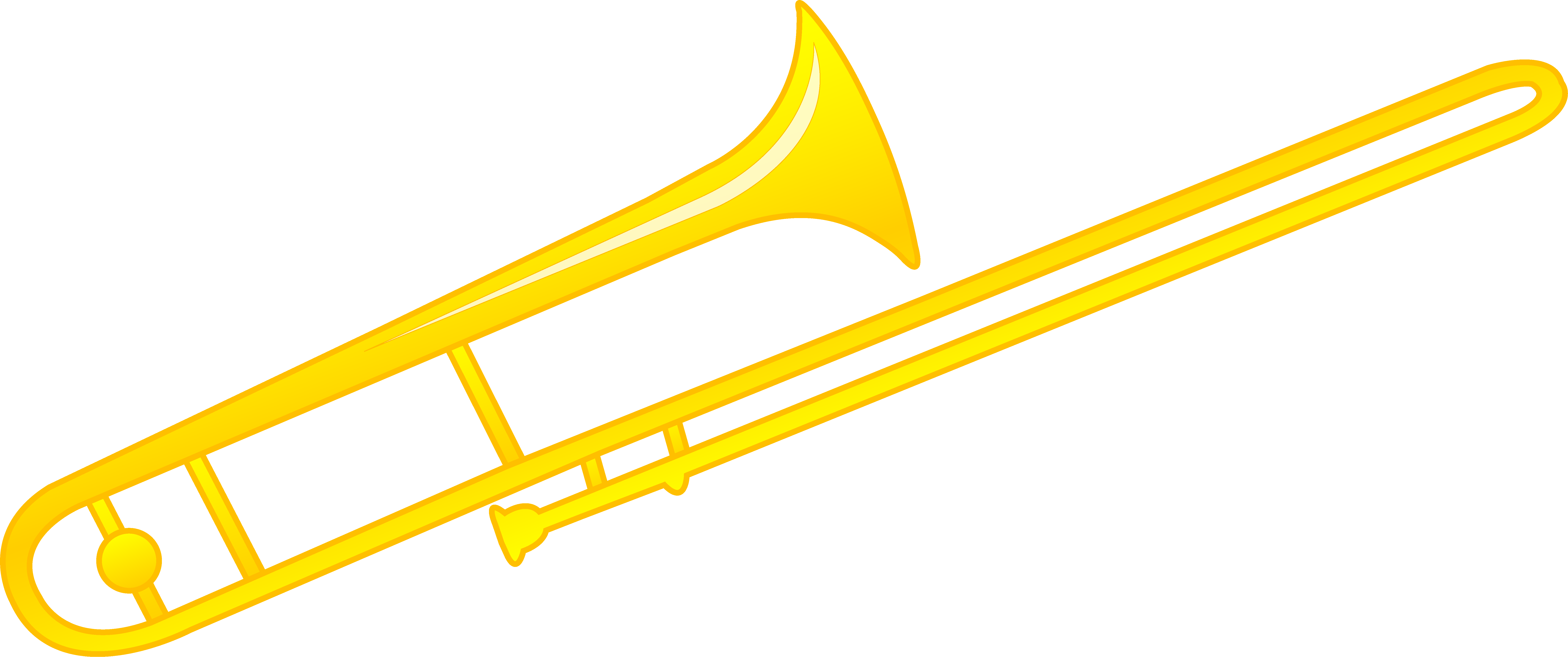 Trombone Clipart