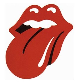 The Rolling Stones Logo FAMOUS LOGOS Clipart - Free to use Clip ...
