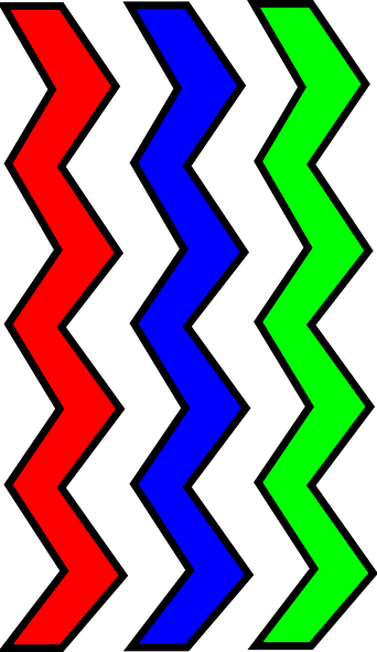 Zig Zag Clipart