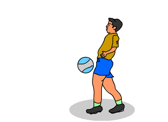 Animated Football Clipart