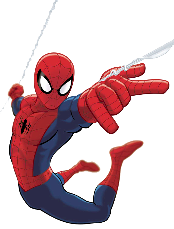 Spider Man Clipart - Tumundografico
