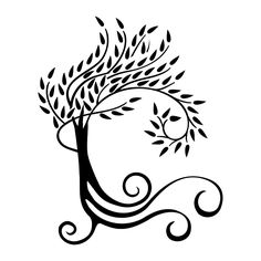 Willow Tree Clipart - Tumundografico