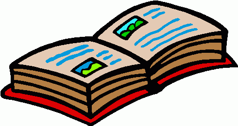 Story Book Clipart