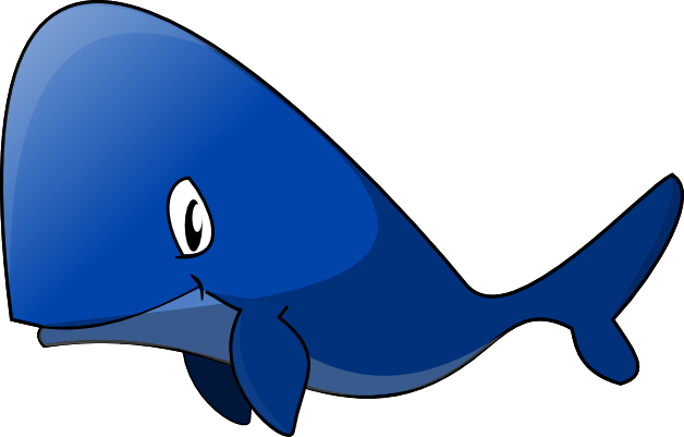 Baby Blue Whale Clip Art - Free Clipart Images
