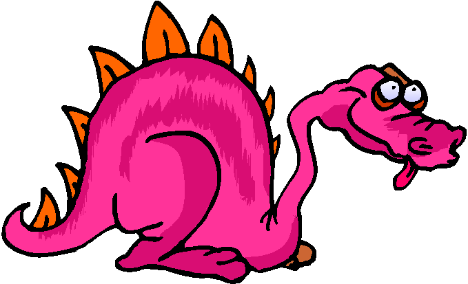 Funny Dragon Clipart