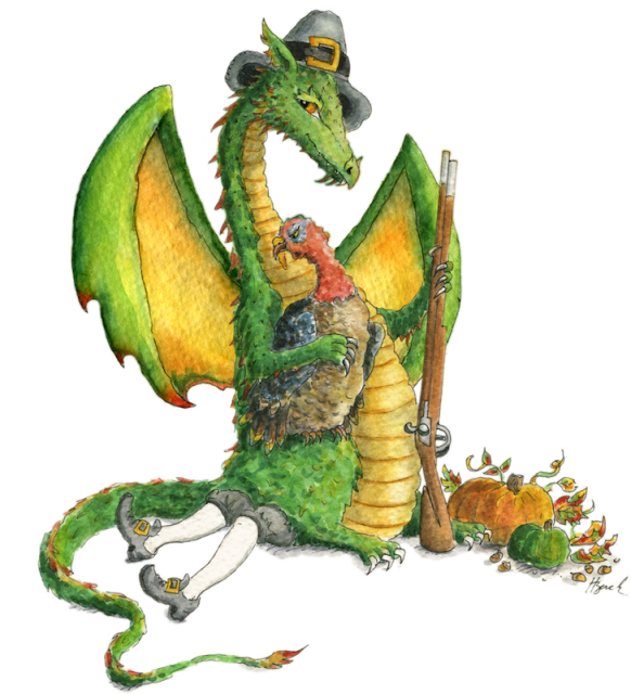 The Dragons of Heidi Buck