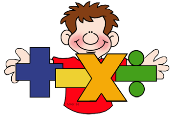 Free Math Clip Art by Phillip Martin