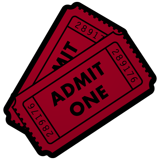 Movie ticket clipart png