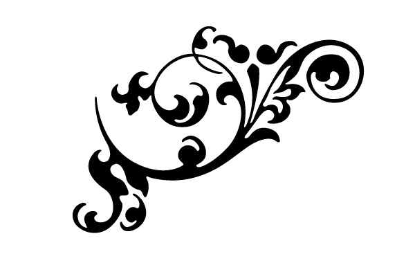 Free Flourish Clipart