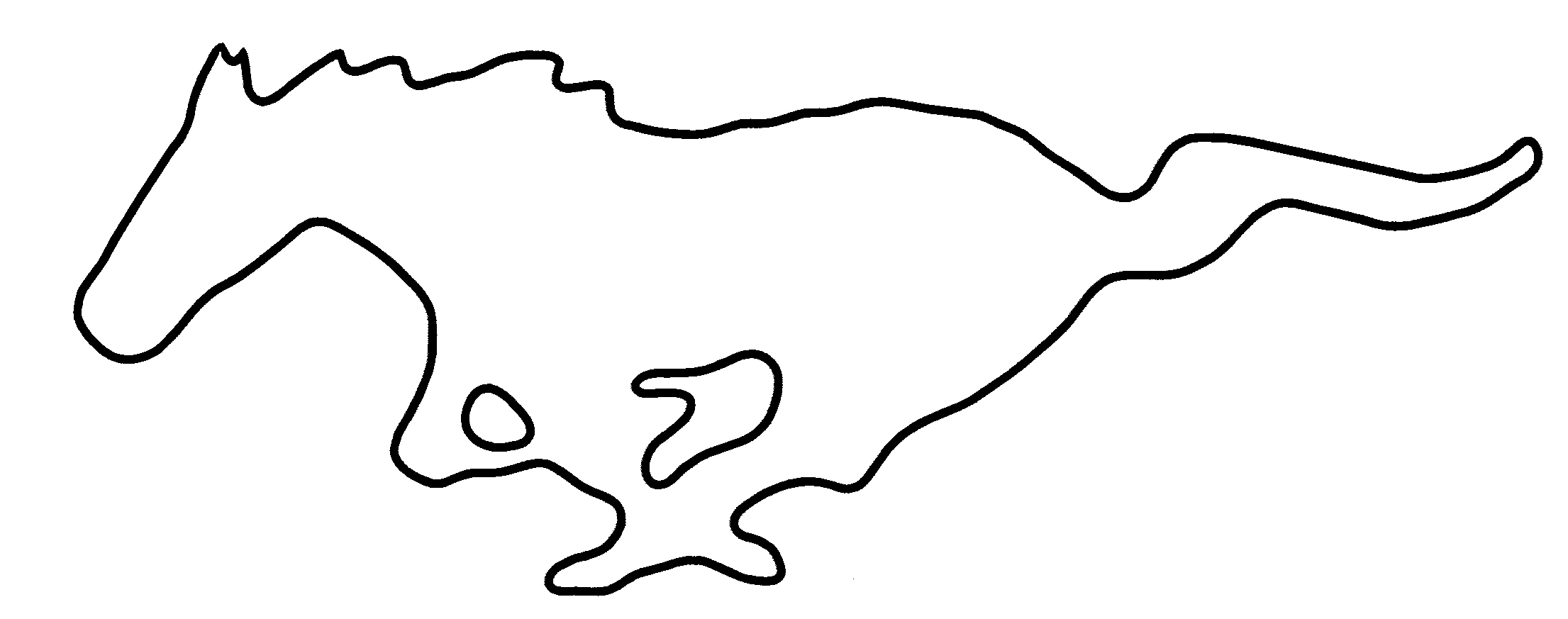 Ford Mustang Clip Art