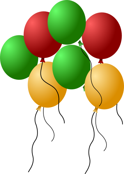 Gambar Balon - ClipArt Best