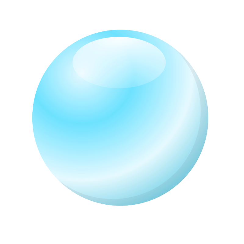 Pics For > Blue Bubbles Png