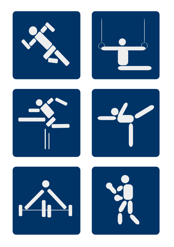Pictogram No Running - ClipArt Best