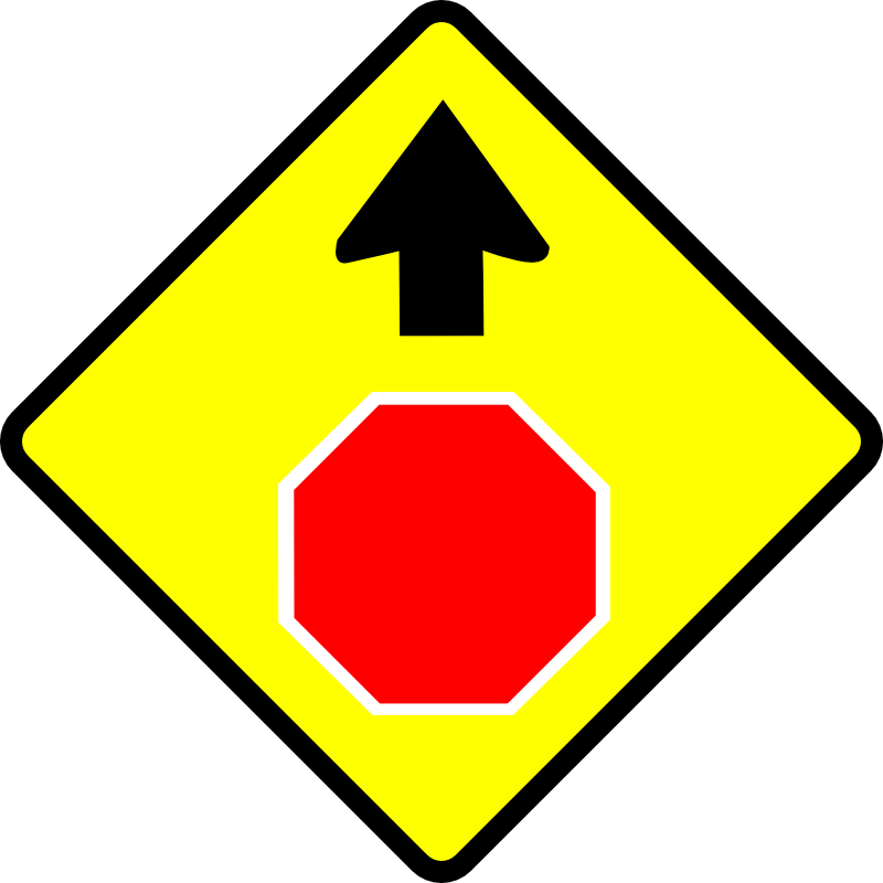 stop sign SVG