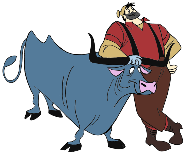 Paul Bunyan Clipart