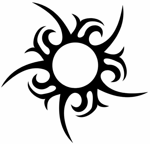 Gambar Tato Tribal - ClipArt Best