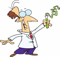 Mad scientist clip art - Free Clipart Images