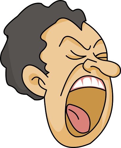 Facial Expression Clipart