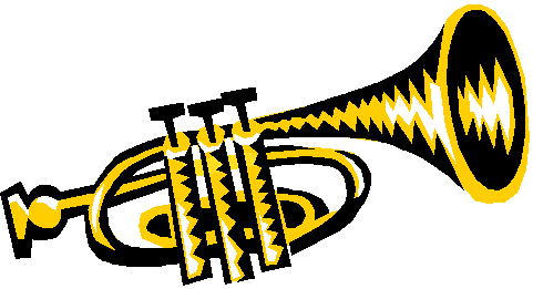 Trumpet Clip Art Free - Free Clipart Images