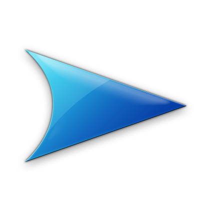 Arrowhead Right Arrow Icon #007386 Â» Icons Etc