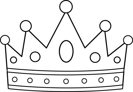 Crown Line Drawing