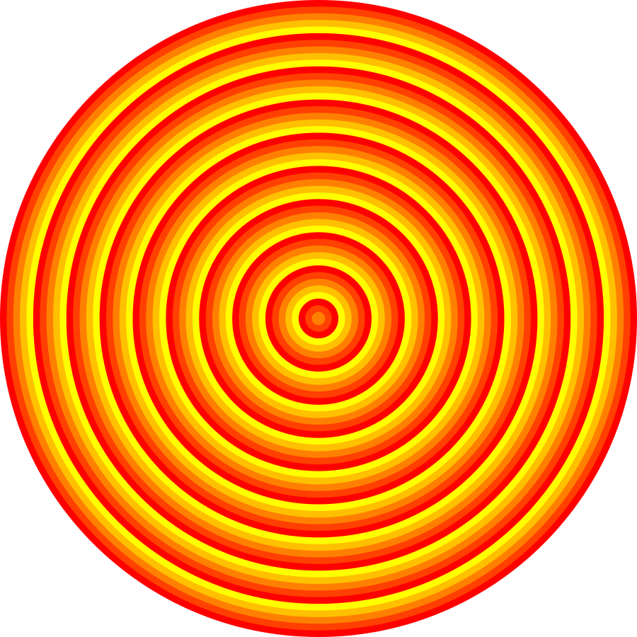 48 circle solar target Clipart, vector clip art online, royalty ...