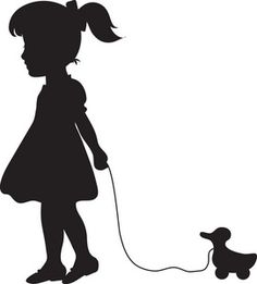 Silhouettes | Vintage Silhouette, Silhouettes and Vintag…