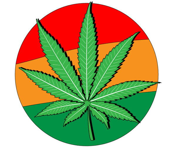 Cartoon Weed Logo